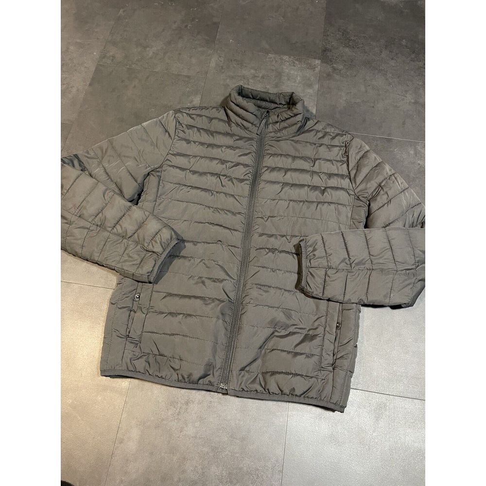 GAP Cold Control Puffer Coat‎ Gray Size M D-336
